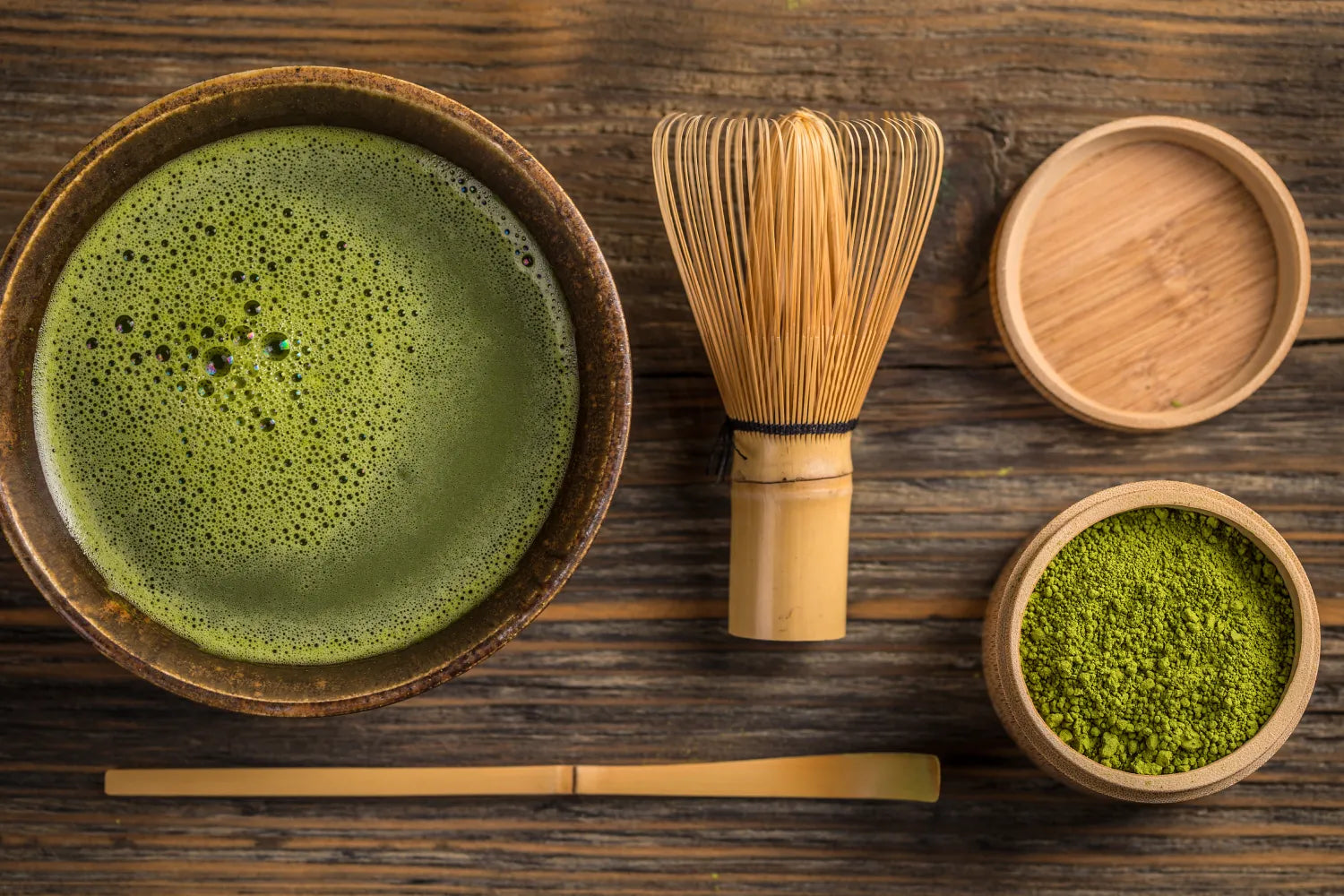 Matcha Detox: How It Works