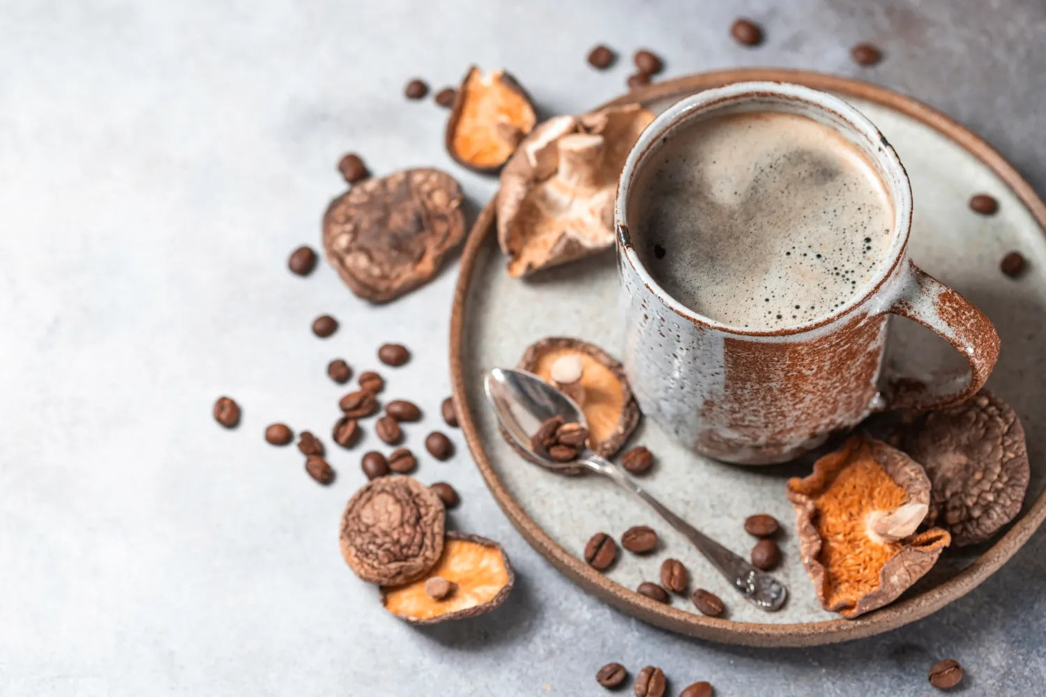 What Does Mushroom Coffee Taste Like?