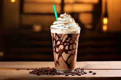 Love them or hate them, Frappuccinos are the undisputed kings of blended coffee drinks. They’re part milkshake, part caffeine, and 100% an excuse to sip dessert through a straw. 