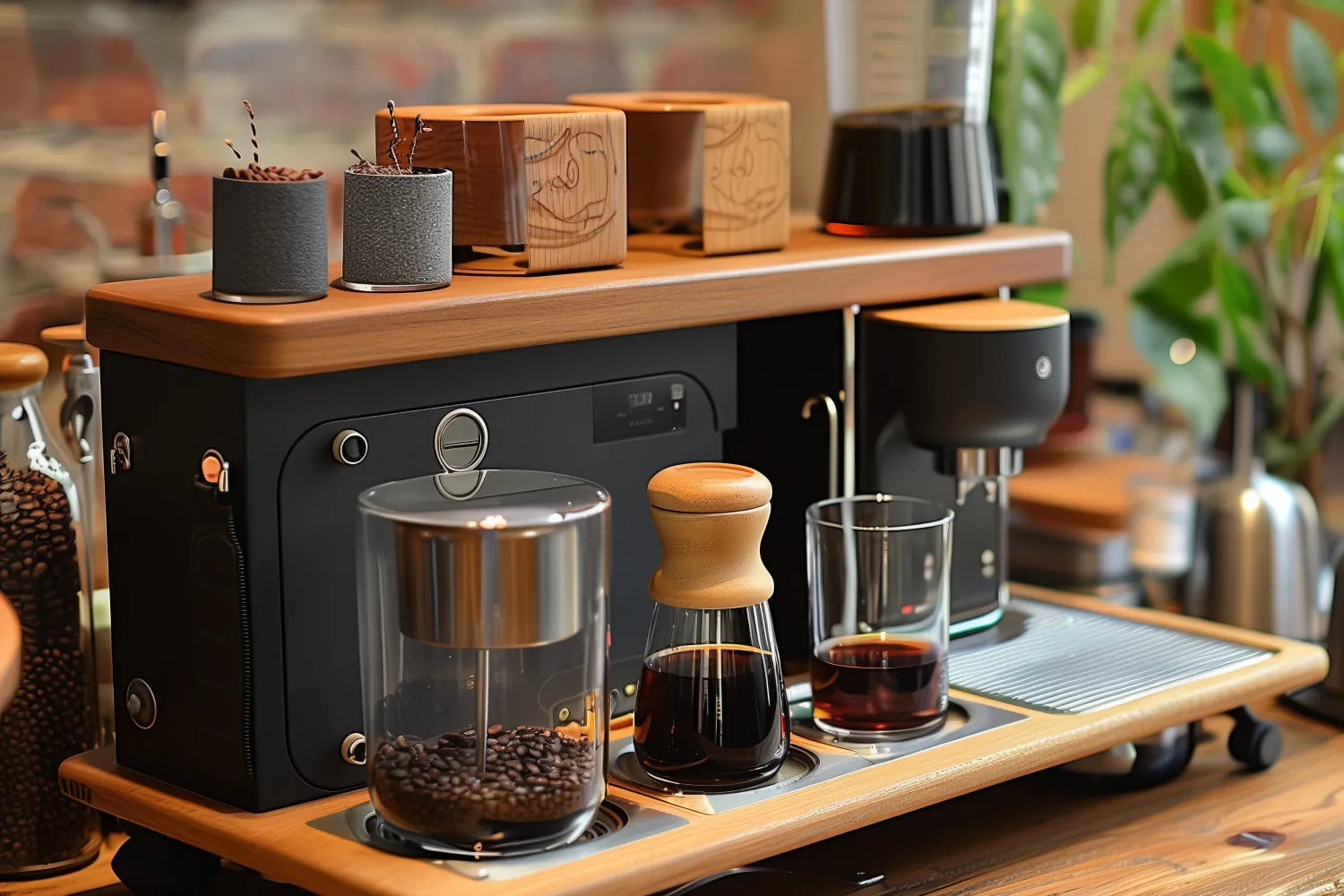 10 Invigorating Office Coffee Station Ideas