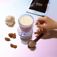 30 Serving of Mushroom Coffee + FREE Starter Kit + 1 FREE Mushroom Glass